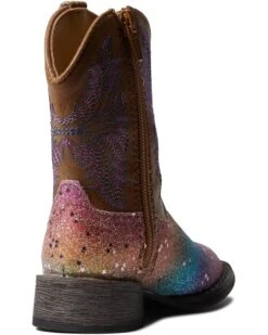 Roper Kids Glitter Rainbow (Toddler) | Boots 12 Roper Kids Glitter Rainbow (Toddler) | Boots -Shoe Step Shop 61094UaVU L. AC SR736920