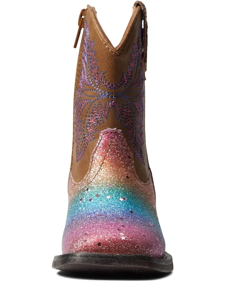 Roper Kids Glitter Rainbow (Toddler) | Boots 8 Roper Kids Glitter Rainbow (Toddler) | Boots - Image 6