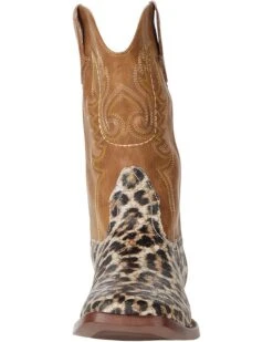 Roper Kids Glitter Leopard (Big Kid) | Boots -Shoe Step Shop 61EDecMdj9S. AC SR736920