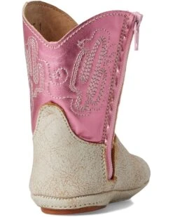 Roper Kids Cowbabies Pink Cactus (Infant/Toddler) | Boots -Shoe Step Shop 61GxBPsMp1L. AC SR736920