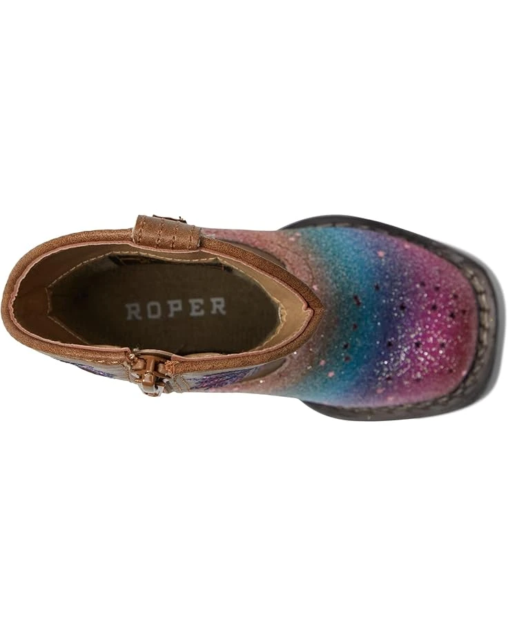 Roper Kids Glitter Rainbow (Toddler) | Boots 4 Roper Kids Glitter Rainbow (Toddler) | Boots - Image 2