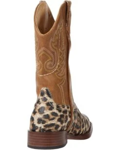 Roper Kids Glitter Leopard (Toddler/Little Kid) | Boots -Shoe Step Shop 61hMP2aA35S. AC SR736920