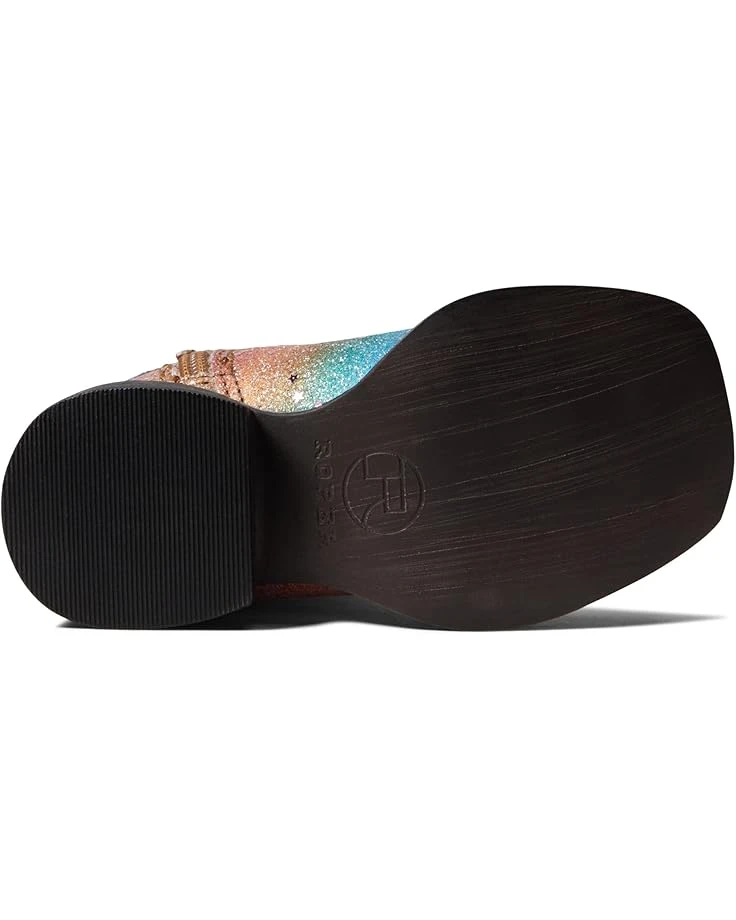 Roper Kids Glitter Rainbow (Toddler) | Boots 5 Roper Kids Glitter Rainbow (Toddler) | Boots - Image 3