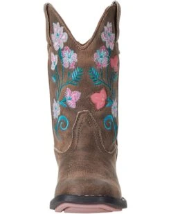Roper Kids Dazzle Floral Lights (Toddler/Little Kid) | Boots -Shoe Step Shop 61sc SU73vL. AC SR736920