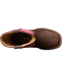 Roper Kids Texson Faux Leather (Toddler/Little Kid) | Boots -Shoe Step Shop 714zaluLbEL. AC SR736920