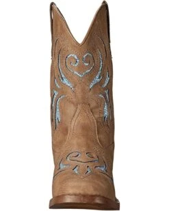 Roper Kids Glitter Breeze Square Toe Boot (Toddler/Little Kid) | Boots -Shoe Step Shop 715YdaTsxbL. AC SR736920