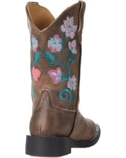 Roper Kids Dazzle Floral Lights (Toddler/Little Kid) | Boots -Shoe Step Shop 71A0zakuIWL. AC SR736920