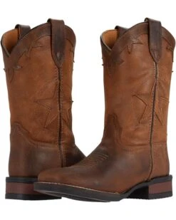 Roper Kids Monterey Star (Big Kid) | Boots