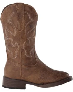 Roper Kids Cole Square Toe Boot (Toddler/Little Kid) | Boots -Shoe Step Shop 71DDKPWC5KL. AC SR736920