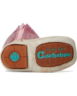 Roper Kids Cowbabies Pink Cactus (Infant/Toddler) | Boots -Shoe Step Shop 71E9D1bwSuL. AC SR736920
