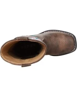 Roper Kids Dazzle Floral Lights (Toddler/Little Kid) | Boots -Shoe Step Shop 71F5a2L0SEL. AC SR736920