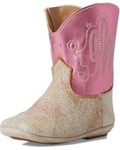 Roper Kids Cowbabies Pink Cactus (Infant/Toddler) | Boots -Shoe Step Shop 71FeU0TTm8L. AC SR736920