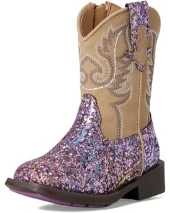 Roper Kids Glitter Aztec (Toddler) | Boots -Shoe Step Shop 71JGl7z rOL. AC SR736920