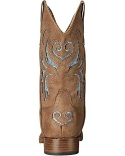 Roper Kids Glitter Breeze Square Toe Boot (Toddler/Little Kid) | Boots -Shoe Step Shop 71KetZ3c8jL. AC SR736920