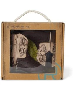 Roper Kids Cowbaby Dalton (Infant/Toddler) | Boots -Shoe Step Shop 71Ms3upeecL. AC SR736920