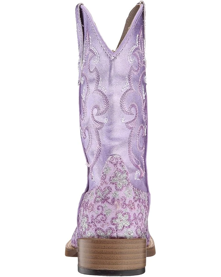 Roper Kids Lavender Square Toe Boot (Toddler/Little Kid) | Boots 7 Roper Kids Lavender Square Toe Boot (Toddler/Little Kid) | Boots - Image 5