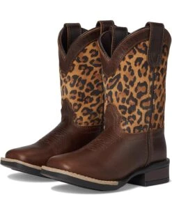 Roper Kids Monterey Leopard (Toddler/Little Kid) | Boots