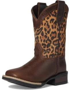 Roper Kids Monterey Leopard (Toddler/Little Kid) | Boots -Shoe Step Shop 71QZC3Tp2yL. AC SR736920