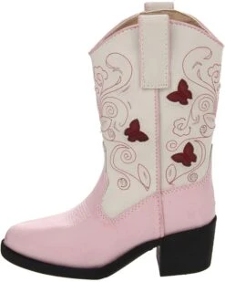 Roper Kids Western Lights Cowboy Boots (Toddler/Little Kid) -Shoe Step Shop 71Rgif35G5L. AC SR736920