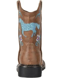 Roper Kids Horse Flowers (Toddler/Little Kid) | Boots -Shoe Step Shop 71UalLxf8iL. AC SR736920
