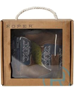 Roper Kids Cowbabies Ainsley (Infant/Toddler) | Boots -Shoe Step Shop 71VTc9c32AL. AC SR736920