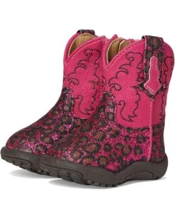 Roper Kids Cowbabies Glitter Cat (Infant/Toddler) | Boots