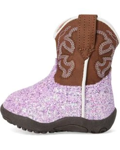 Roper Kids Cowbabies Glitter Blast (Infant/Toddler) | Boots -Shoe Step Shop 71Yk42b4o2L. AC SR736920