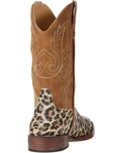 Roper Kids Glitter Leopard (Big Kid) | Boots -Shoe Step Shop 71ZWyrxe8S. AC SR736920