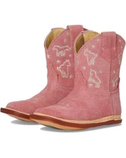 Roper Kids Cowbabies Best Friends (Infant/Toddler) | Boots
