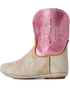 Roper Kids Cowbabies Pink Cactus (Infant/Toddler) | Boots -Shoe Step Shop 71aZ4Um37dL. AC SR736920
