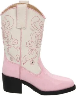 Roper Kids Western Lights Cowboy Boots (Toddler/Little Kid) -Shoe Step Shop 71aveZ8H8jL. AC SR736920