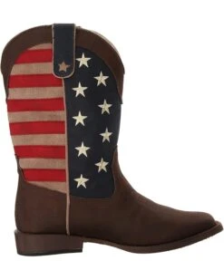 Roper Kids American Patriot (Big Kid) | Boots -Shoe Step Shop 71b6WEPG0uL. AC SR736920
