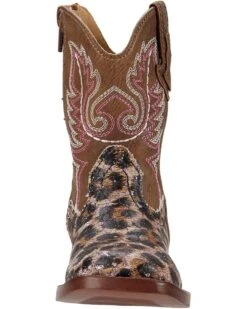 Roper Kids Glitter Leopard (Toddler) | Boots -Shoe Step Shop 71bHPzPcscL. AC SR736920