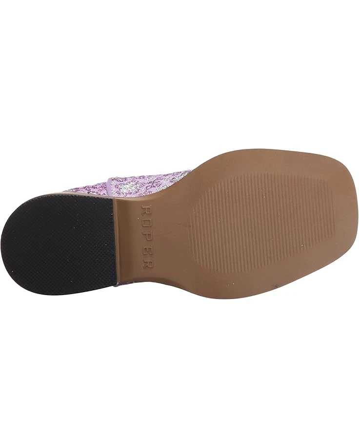 Roper Kids Lavender Square Toe Boot (Toddler/Little Kid) | Boots 5 Roper Kids Lavender Square Toe Boot (Toddler/Little Kid) | Boots - Image 3