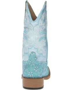 Roper Kids Bling & Glitter (Toddler/Little Kid) | Boots -Shoe Step Shop 71f01XBjoL. AC SR736920