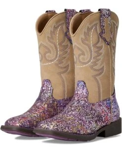 Roper Kids Glitter Aztec (Toddler/Little Kid) | Boots 17 Roper Kids Glitter Aztec (Toddler/Little Kid) | Boots -Shoe Step Shop 71fz wchL. AC SR736920