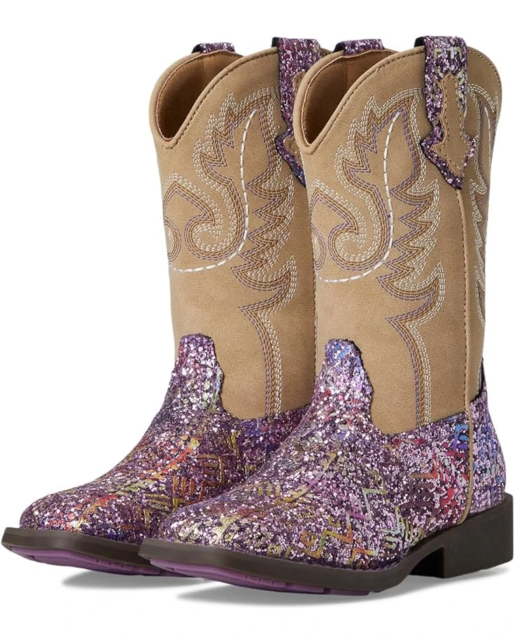 Roper Kids Glitter Aztec (Toddler/Little Kid) | Boots 10 Roper Kids Glitter Aztec (Toddler/Little Kid) | Boots - Image 8