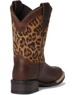 Roper Kids Monterey Leopard (Toddler/Little Kid) | Boots -Shoe Step Shop 71gHAe0KOgL. AC SR736920
