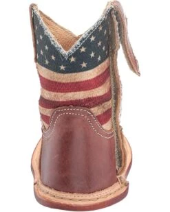 Roper Kids Cowbaby American Flag (Infant/Toddler) | Boots -Shoe Step Shop 71gYwHicxZL. AC SR736920