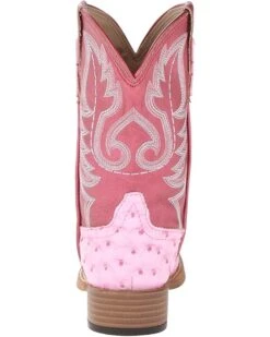 Roper Kids Square Toe Ostrich (Toddler/Little Kid) | Boots -Shoe Step Shop 71i53ypgjSL. AC SR736920