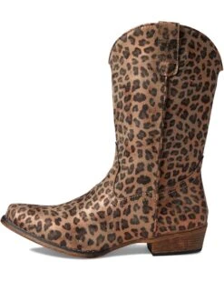 Roper Kids Riley Cheetah (Toddler/Little Kid) | Boots -Shoe Step Shop 71m0NooRAL. AC SR736920