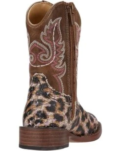 Roper Kids Glitter Leopard (Toddler) | Boots -Shoe Step Shop 71tvF0ADGnL. AC SR736920