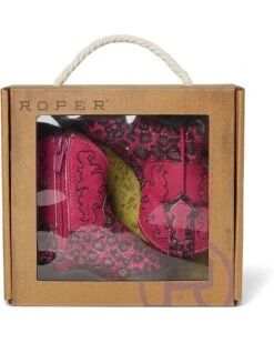 Roper Kids Cowbabies Glitter Cat (Infant/Toddler) | Boots -Shoe Step Shop 71vp9EQFcdL. AC SR736920