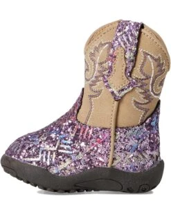 Roper Kids Cowbabies Glitter Aztec (Infant/Toddler) | Boots -Shoe Step Shop 71vsnXQqyNL. AC SR736920