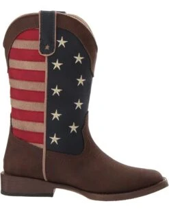 Roper Kids American Patriot (Toddler/Little Kid) | Boots -Shoe Step Shop 71vuW2YspOL. AC SR736920