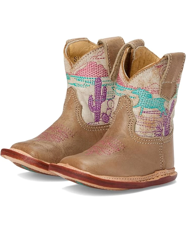 Roper Kids Cowbabies Running Free (Infant/Toddler) | Boots 3 Roper Kids Cowbabies Running Free (Infant/Toddler) | Boots