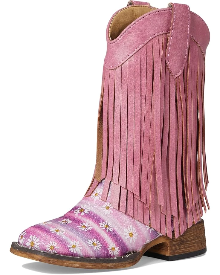 Roper Kids Double Fringe (Toddler/Little Kid) | Boots 9 Roper Kids Double Fringe (Toddler/Little Kid) | Boots - Image 7