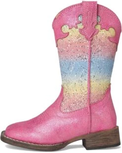 Roper Kids Glitter Lace (Toddler/Little Kid) | Boots -Shoe Step Shop 812okvD1ukL. AC SR736920