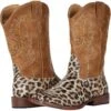 Roper Kids Glitter Leopard (Big Kid) | Boots -Shoe Step Shop 812psGguXiS. AC SR736920