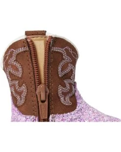 Roper Kids Cowbabies Glitter Blast (Infant/Toddler) | Boots -Shoe Step Shop 816EdAm63yL. AC SR736920